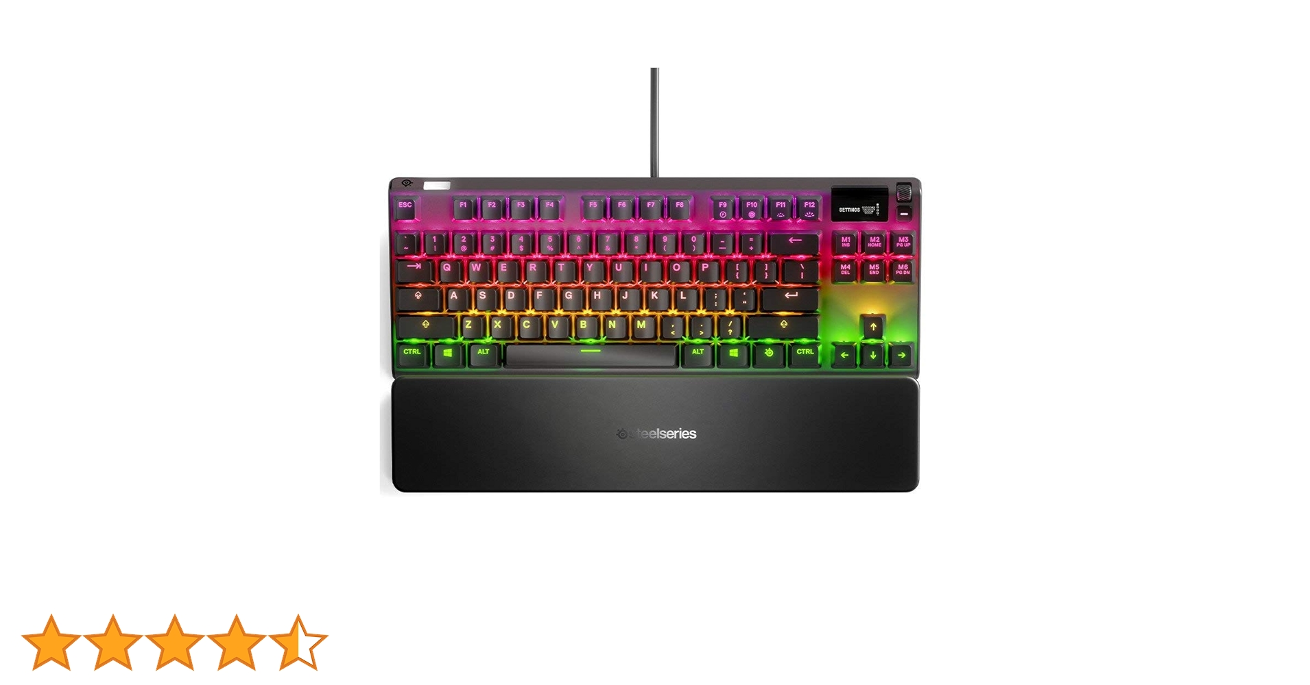 STEELSERIES APEX 7 TKL RED SWITCH KEYBD : Amazon.ca: Video Games